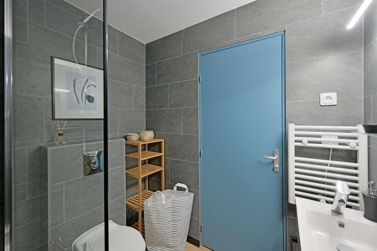 063 - Studio Didion, Centre Gare St Roch, Clim, Balcon,4Pers Montpellier Luaran gambar